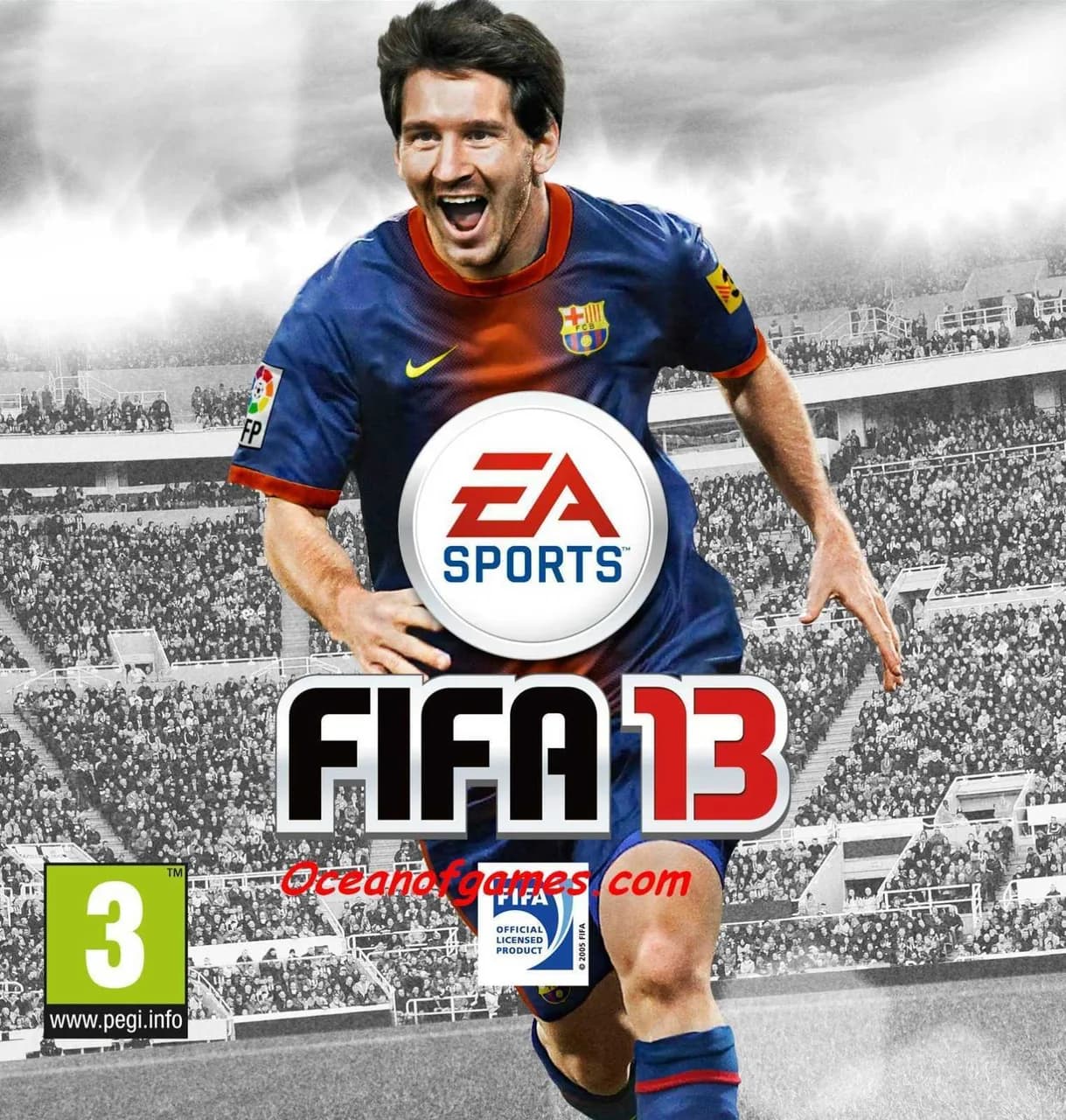 FIFA 13 Game Free Download cover art