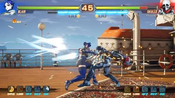 FIGHTING EX LAYER Free Download cover art