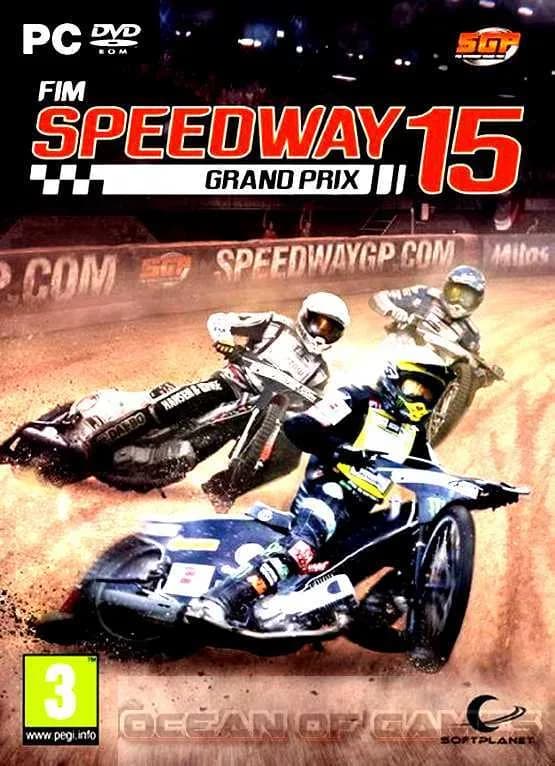 FIM Speedway Grand Prix 15 Free Download cover art