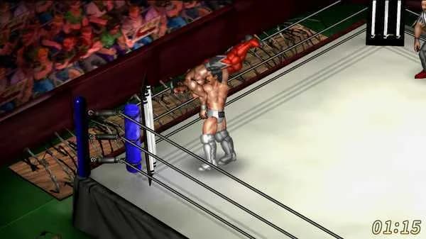 Fire Pro Wrestling World Free Download cover art