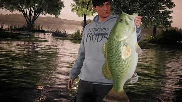 Fishing Sim World Lake Arnold Free Download cover art