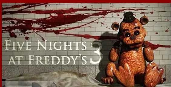 Five Nights at Freddys 3 PC Game Free Download cover art