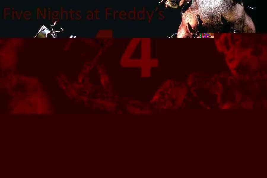 Five Nights at Freddys 4 PC Game Free Download cover art