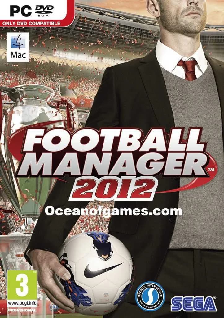 Football Manager 2012 Free Download cover art