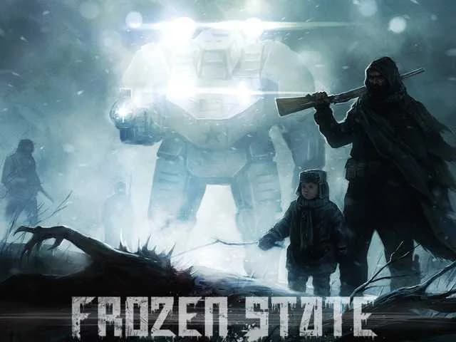 Frozen State PC Game Free Download cover art