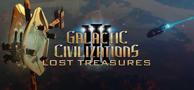 Galactic Civilizations III Lost Treasures Free Download cover art