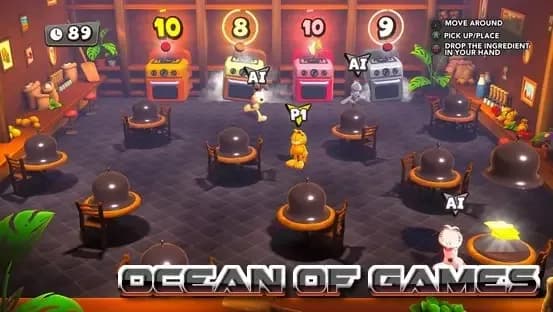 Garfield Lasagna Party GoldBerg Free Download cover art
