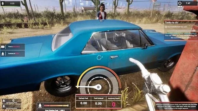 Gas Station Simulator CODEX Free Download cover art