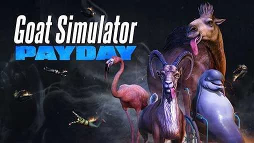 Goat Simulator PAYDAY Free Download cover art