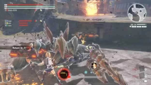 GOD EATER 3 v2.50 CODEX Free Download cover art