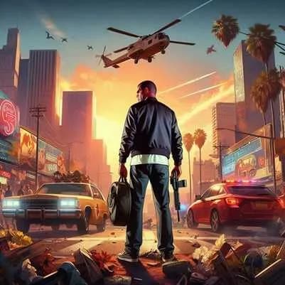 Gta 5 download Apk Pc Windows 10 cover art