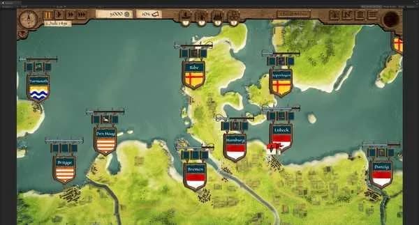 Hanse The Hanseatic League Free Download cover art