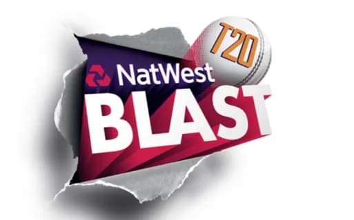 The history of the T20 blast cover art