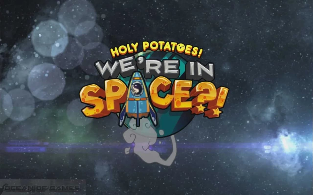Holy Potatoes Were in Space Free Download cover art