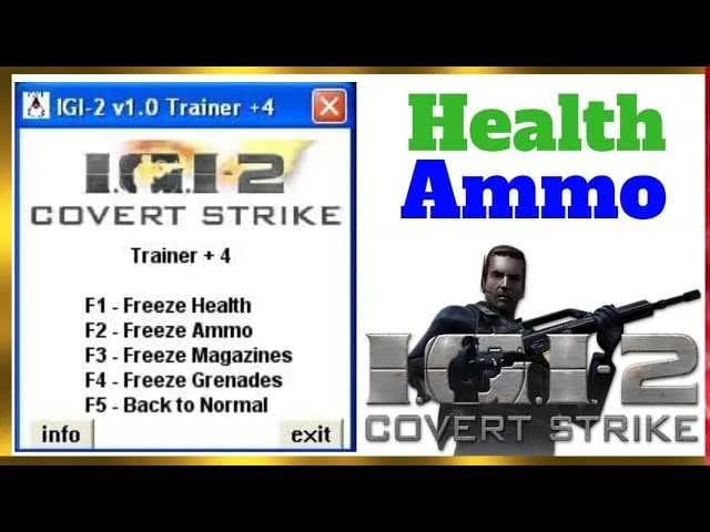 IGI 2 Trainer Free Download cover art