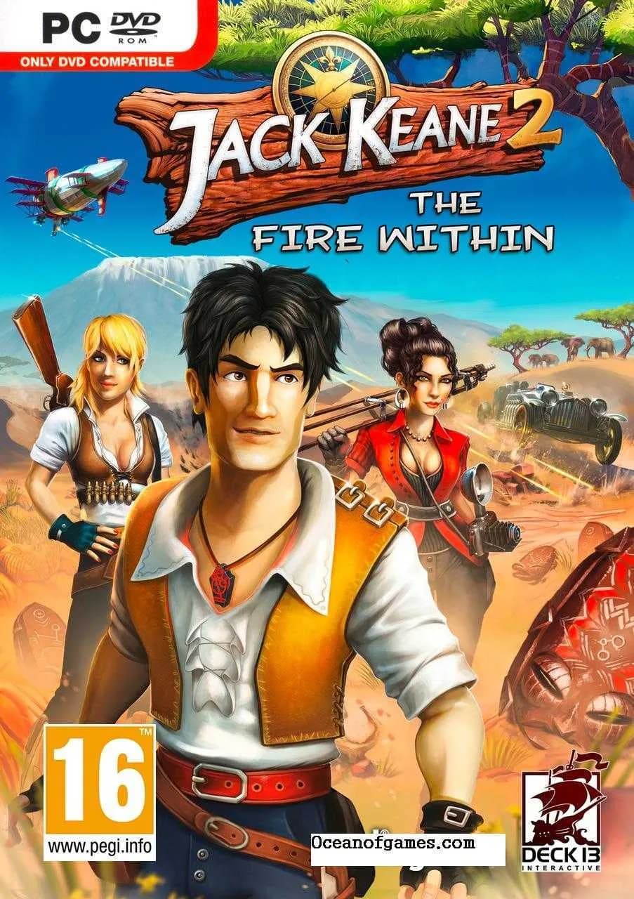 Jack Keane 2 The Fire Within Free Download cover art