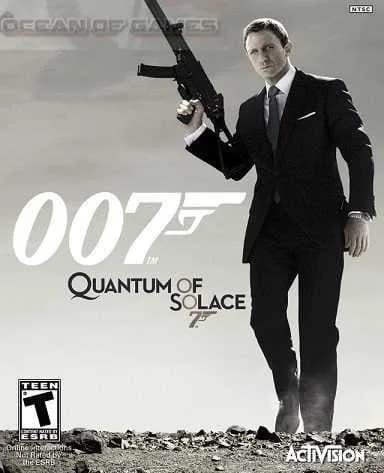 James Bond 007 Quantum of Solace Free Download cover art