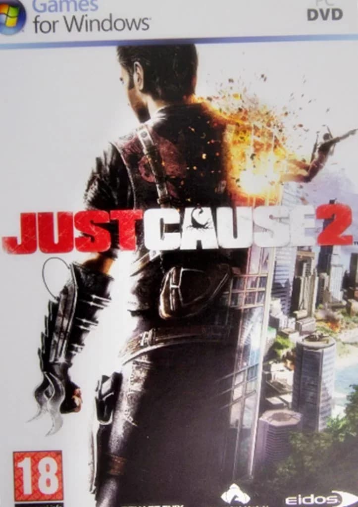 Just Cause 2 Free Download cover art