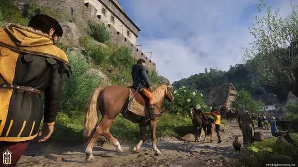 Kingdom Come Deliverance Incl HD Pack Free Download cover art