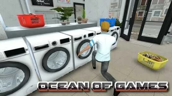 Laundry Store Simulator v4.4.6 Free Download cover art