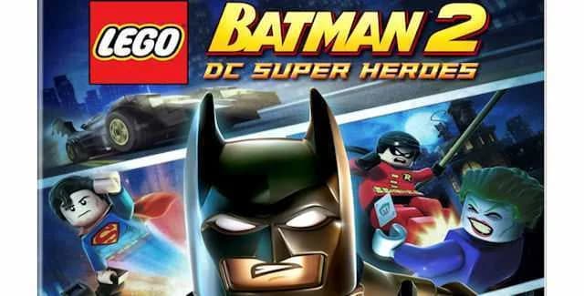 Lego Batman 2 DC Super Heroes Free Download cover art