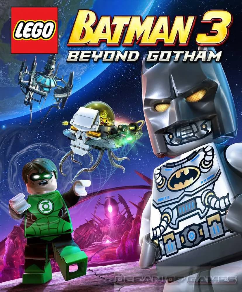 Lego Batman 3 Beyond Gotham Free Download cover art