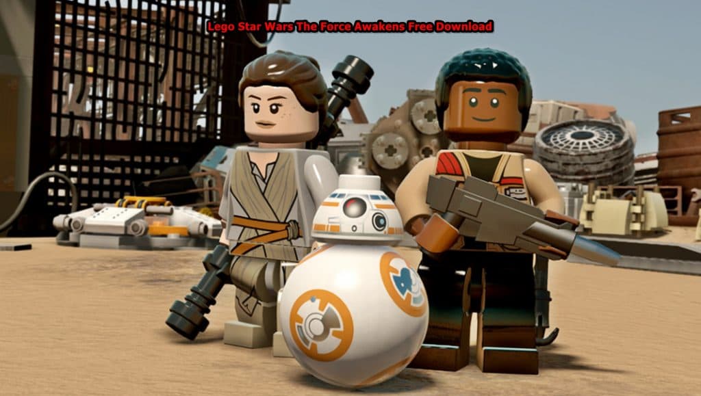 Lego Star Wars The Force Awakens Free Download cover art