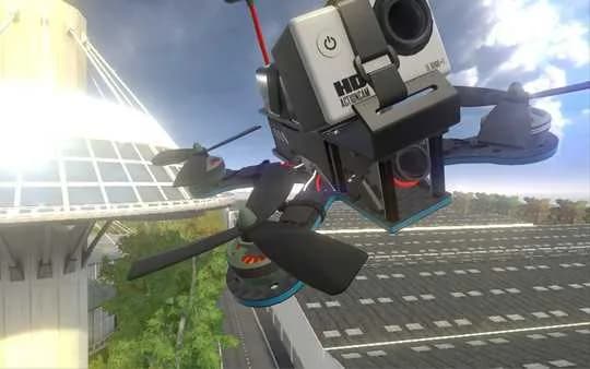 Liftoff FPV Drone Racing Free Download cover art