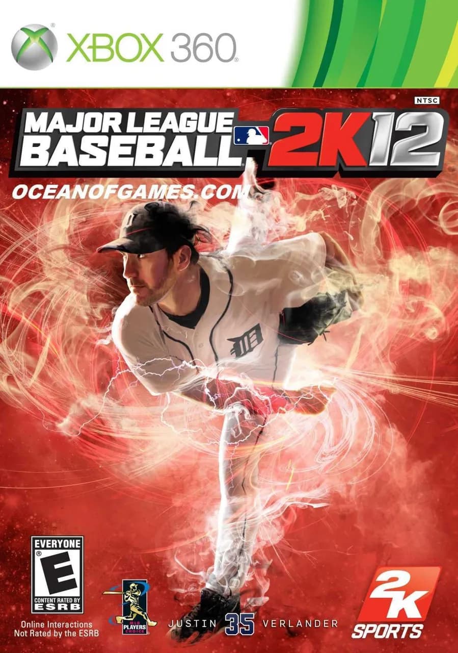 Major League Baseball 2K12 Free Download cover art