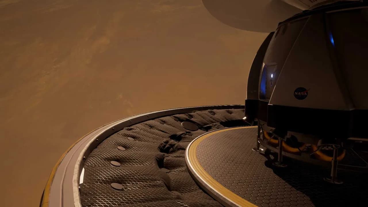 Mars 2030 Game Free Download cover art