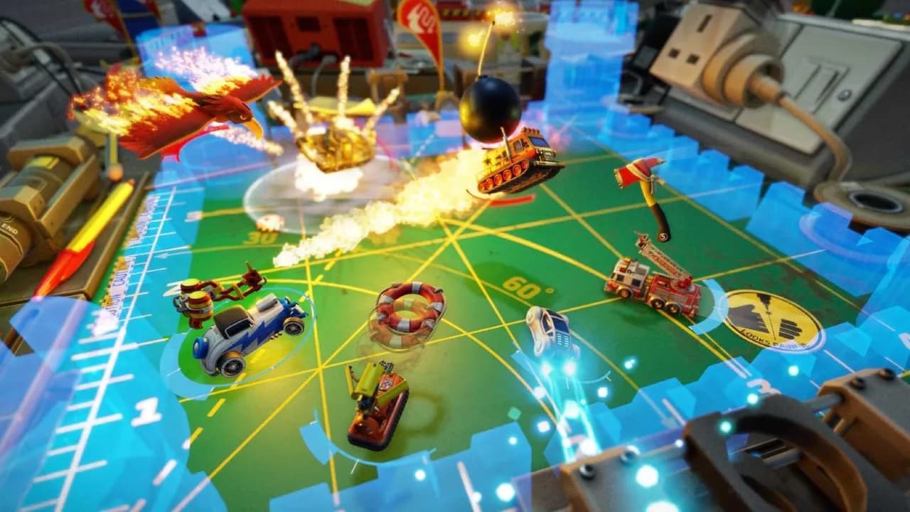Micro Machines World Series Free Download cover art