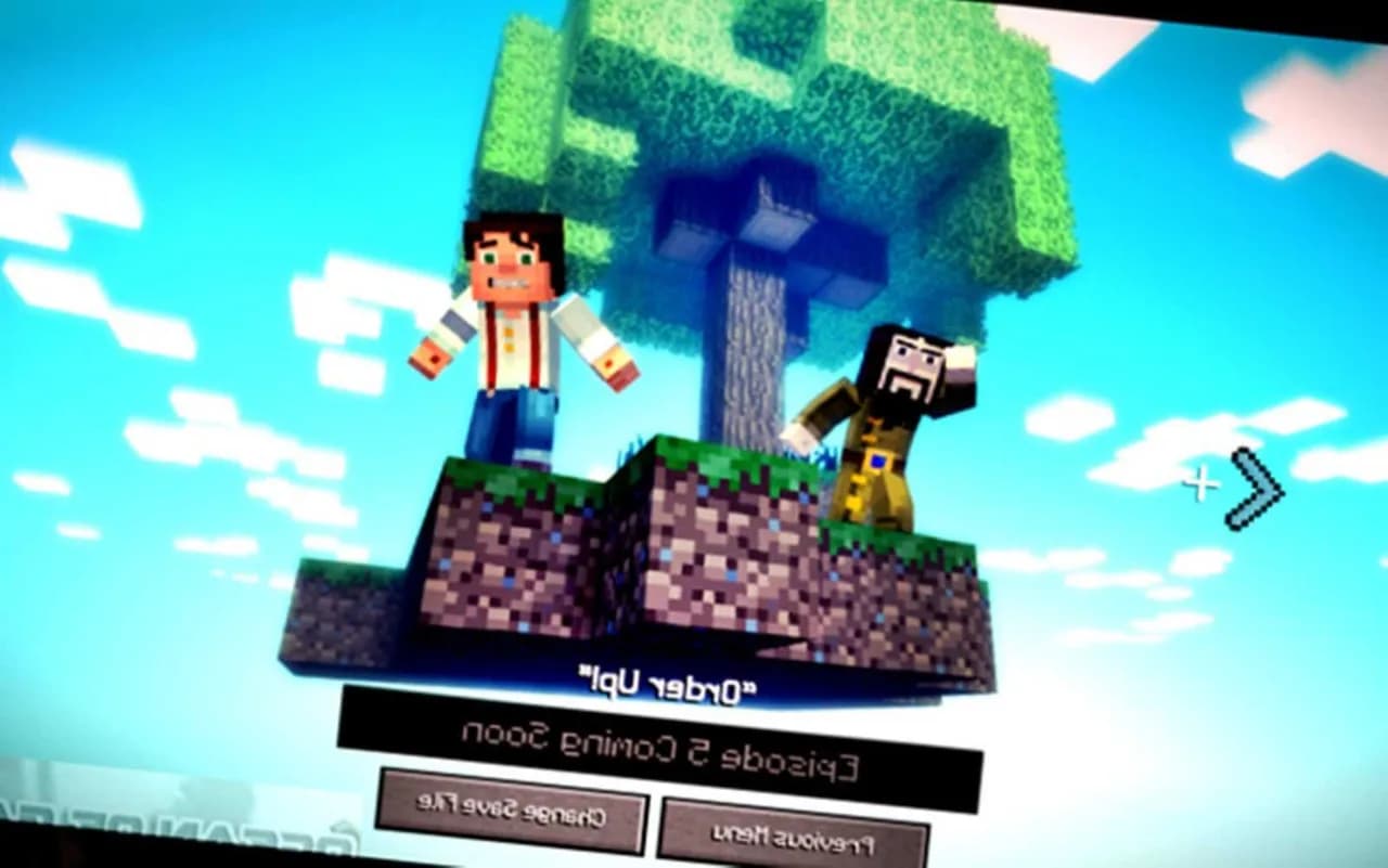 Minecraft Story Mode Episode 5 Free Download cover art