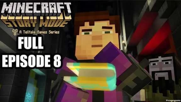 Minecraft Story Mode Episode 8 Free Download cover art