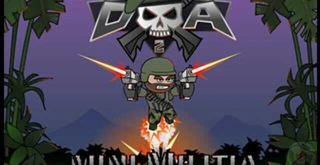 Mini Militia Old Version 4.3.5 Download Apk Hack cover art