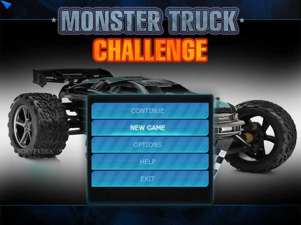 Monster Truck Challenge Free Download cover art