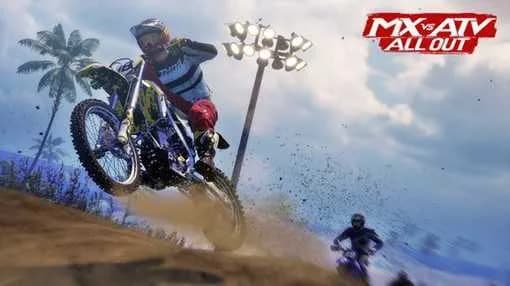 MX vs ATV All Out Slash Track Pack Free Download cover art