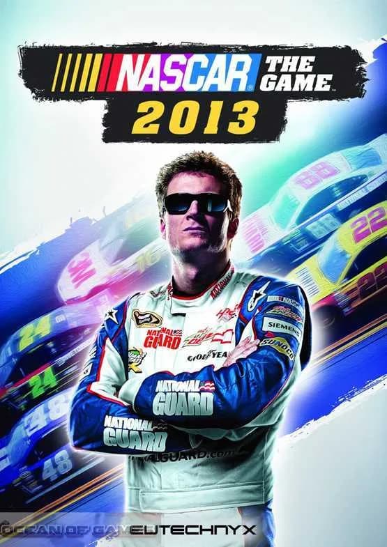 NASCAR The Game 2013 Free Download cover art