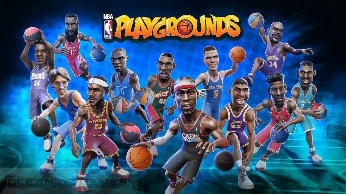 NBA Playgrounds Free Download cover art