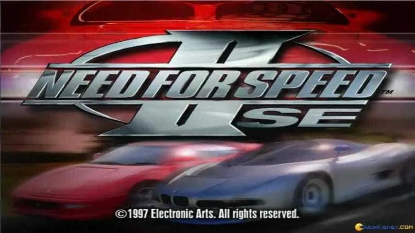 Need For Speed 2 game setup Free Download cover art