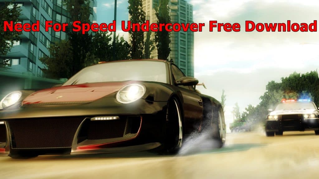 Need For Speed Undercover Free Download cover art