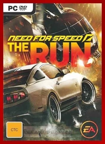 Need For Speed The Run Free Download cover art