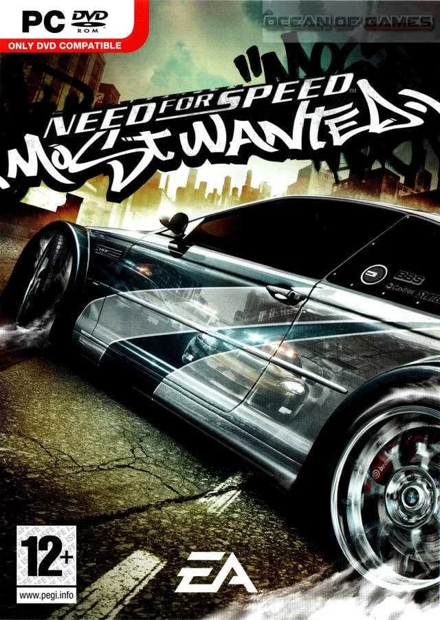 Need for Speed Most Wanted Black Edition (2005) PC Free Game Download Full Version cover art