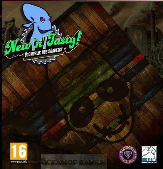 Oddworld New and Tasty Free Download cover art