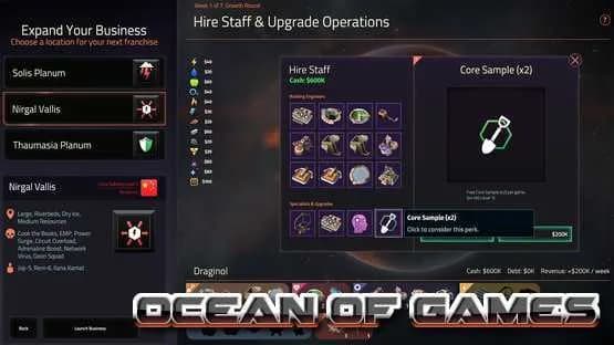 Offworld Trading Company The Europa Wager CODEX Free Download cover art