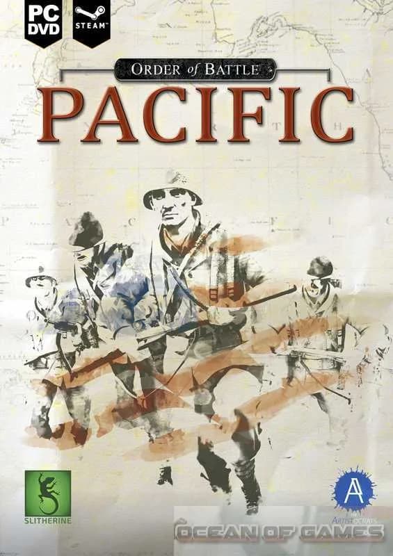Order of Battle Pacific Free Download cover art