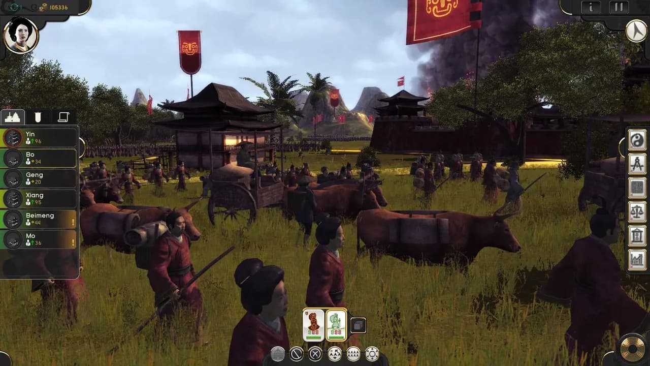 Oriental Empires Free Download cover art
