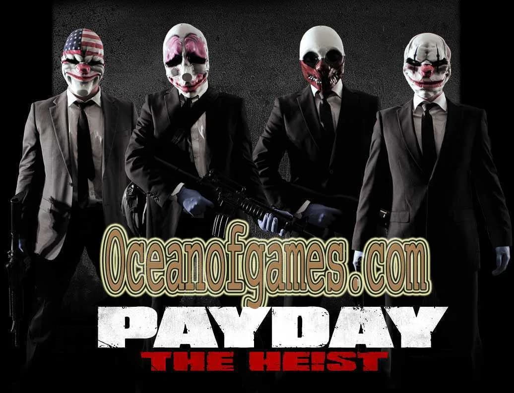 Payday The Heist Free Download cover art