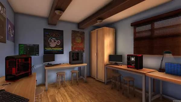 PC Building Simulator Free Download cover art