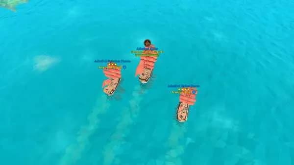 Pirates of the Polygon Sea Free Download cover art