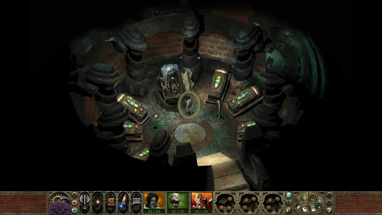 Planescape Torment Free Download cover art